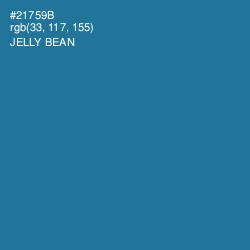 #21759B - Jelly Bean Color Image